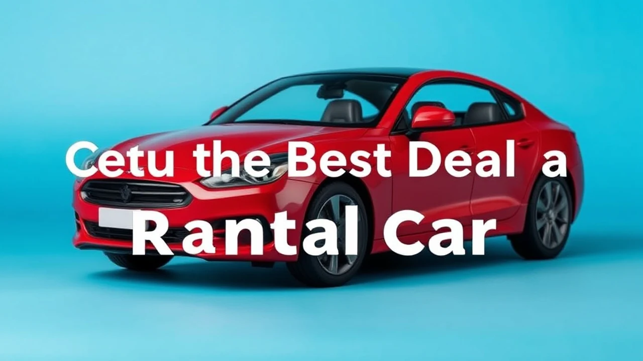 Best Tips for Getting the Best Deal on a Rental Car