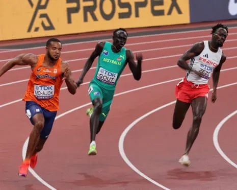 The Young Sprinter Bows Out Following Fourth-Position Result in Semi-Finals