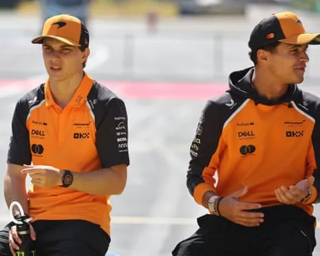 Oscar Piastri along with Lando Norris Claim They Command Their Own Fate in Formula One Title Fight